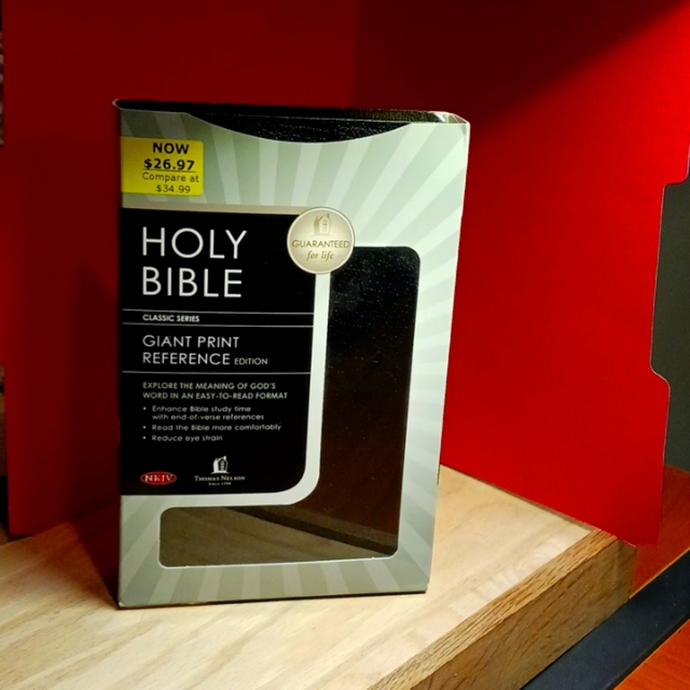 NKJV Holy Bible